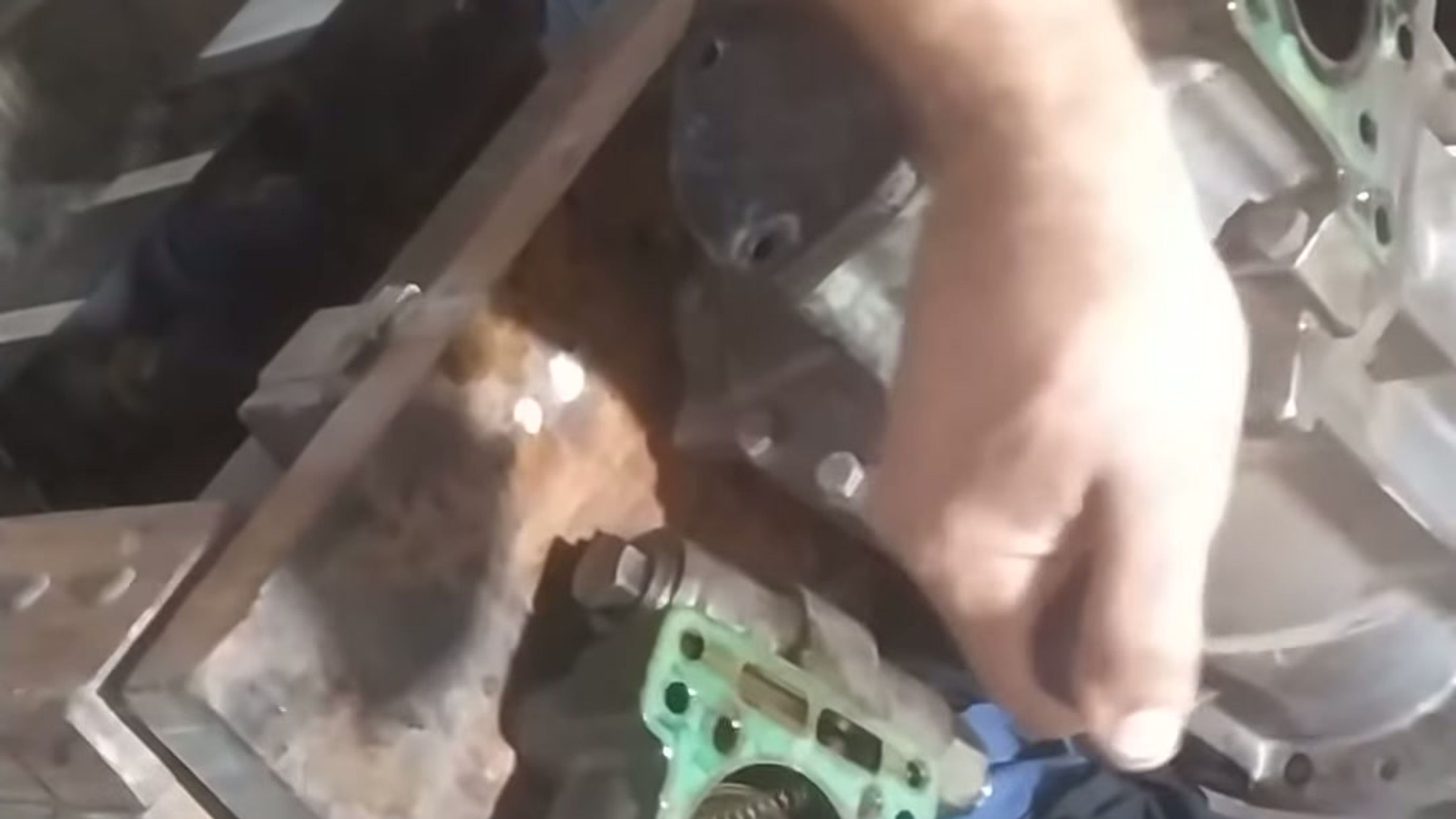 Substituição de Rolamentos e Componentes Críticos do Air End